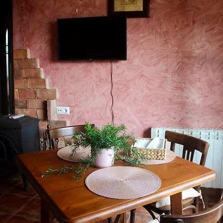 Rural Fuente Ovinana Lägenhet Campiellos